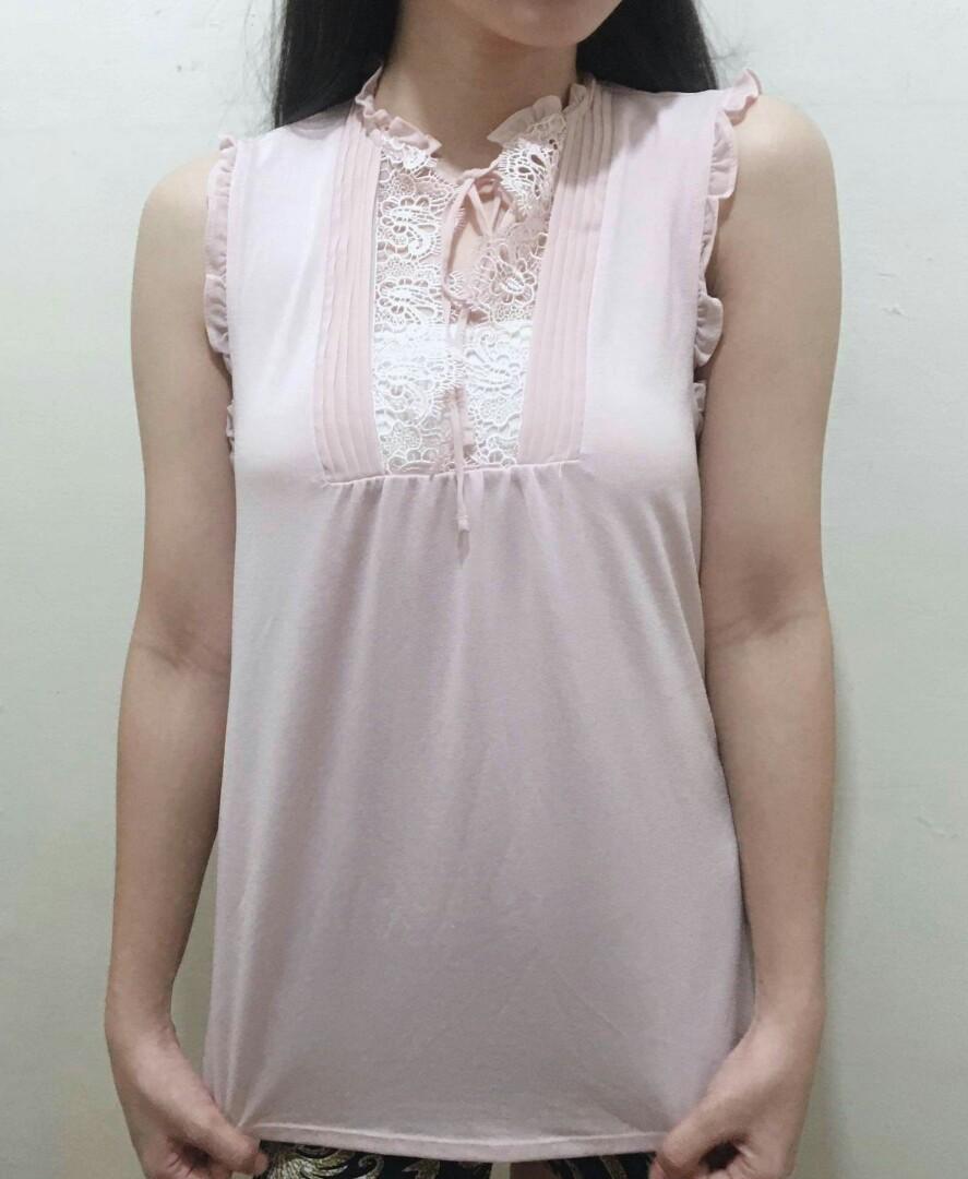 blush blouse express