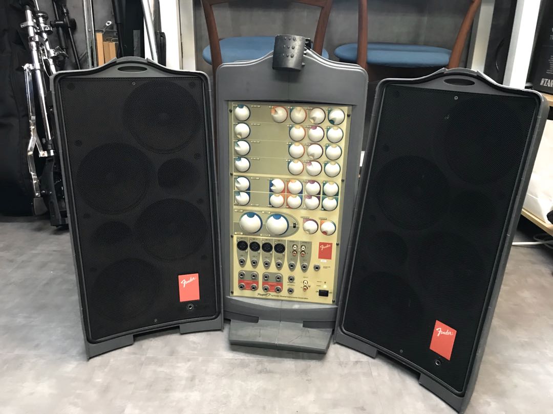 Fender passport 250 PA system 音響, 興趣及遊戲, 音樂、樂器 & 配件, 樂器 Carousell