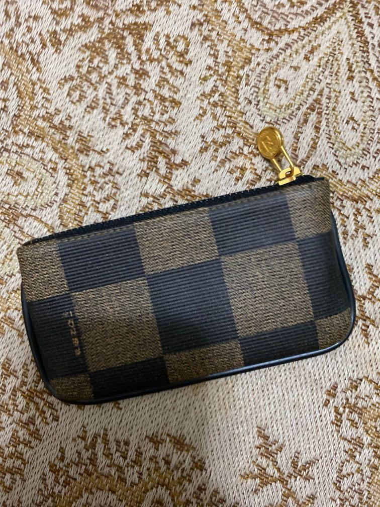 fendi key case pouch
