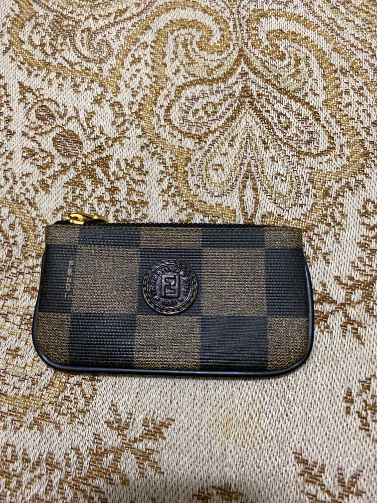 fendi key case pouch