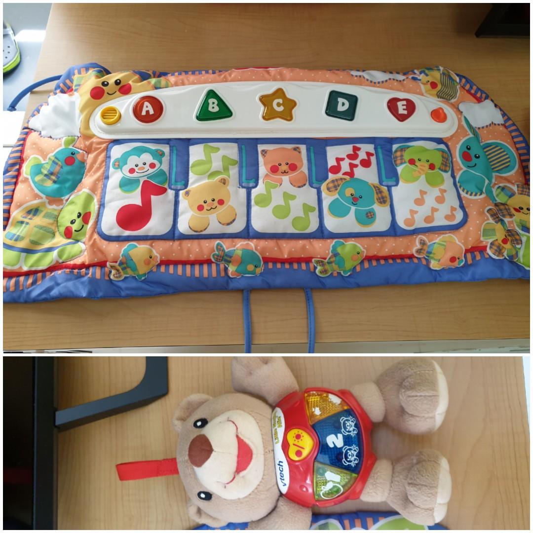 vtech kick and play piano