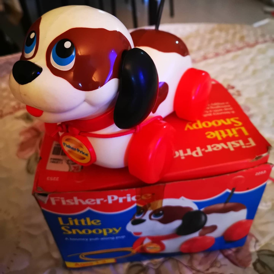 fisher price little snoopy