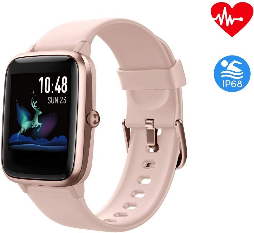 fitpolo Health Fitness Watch Activity Tracker with 1.3 Color