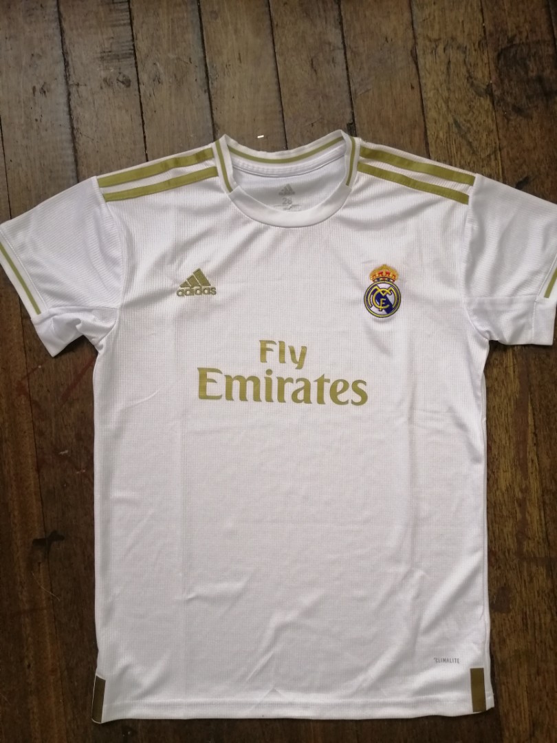 Fly Emirates Soccer Jersey, Sports 