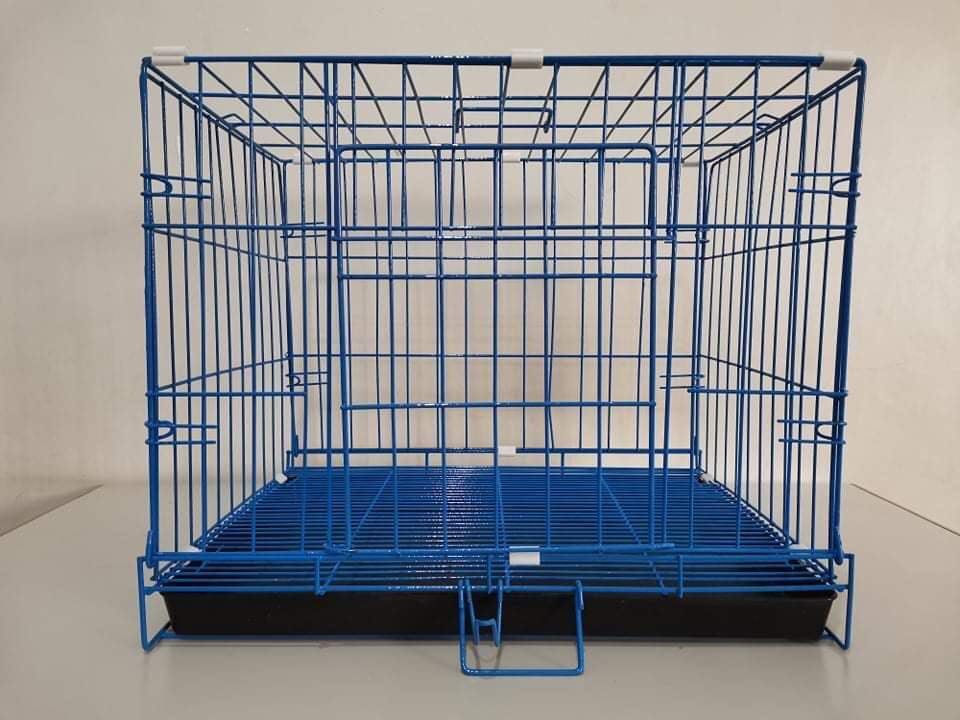 fold away dog crate