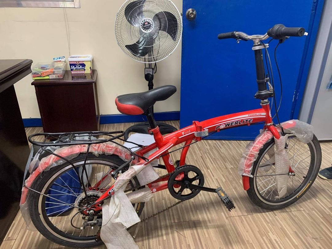 carousell folding bike
