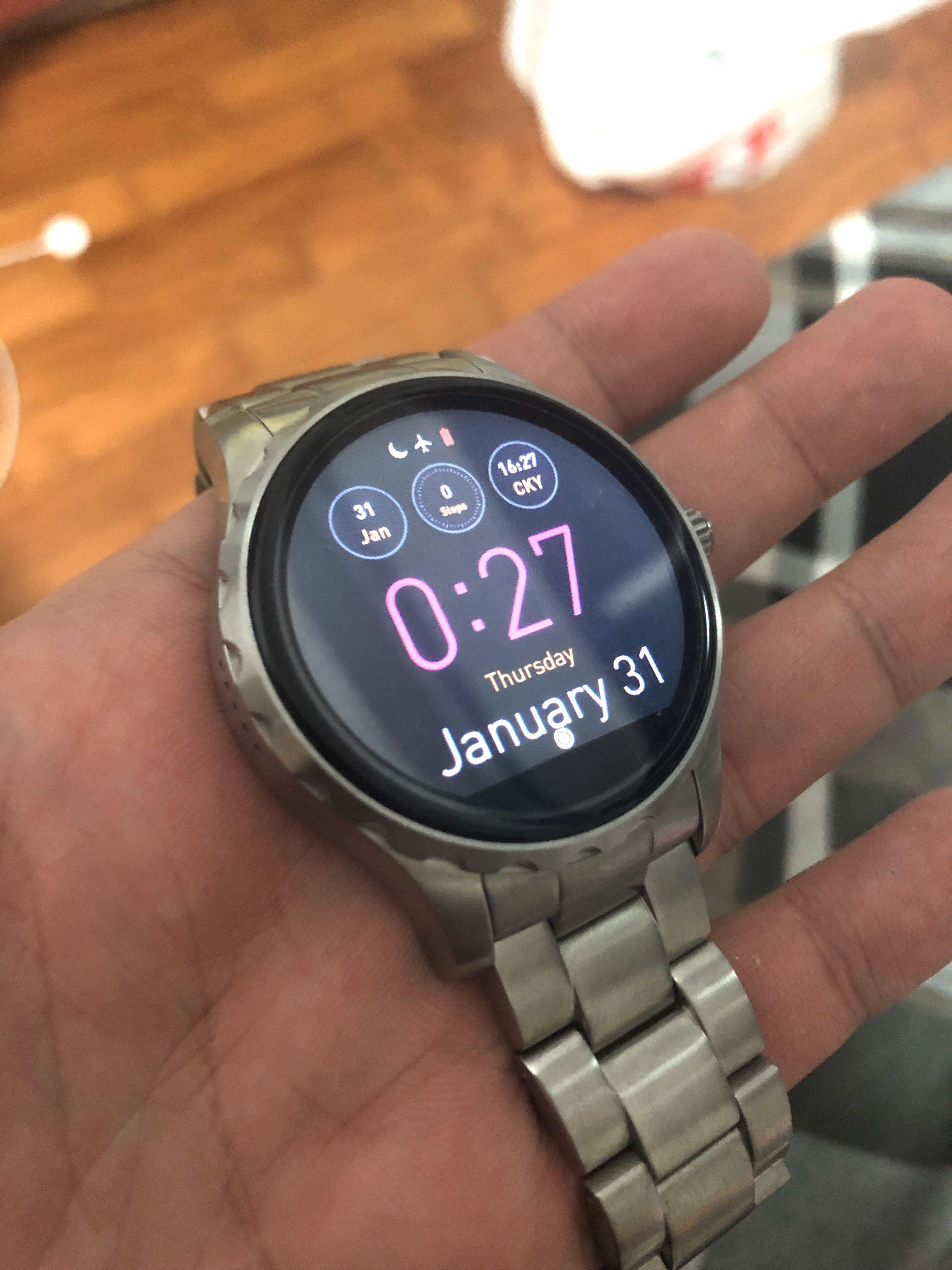 Fossil Q Marshal