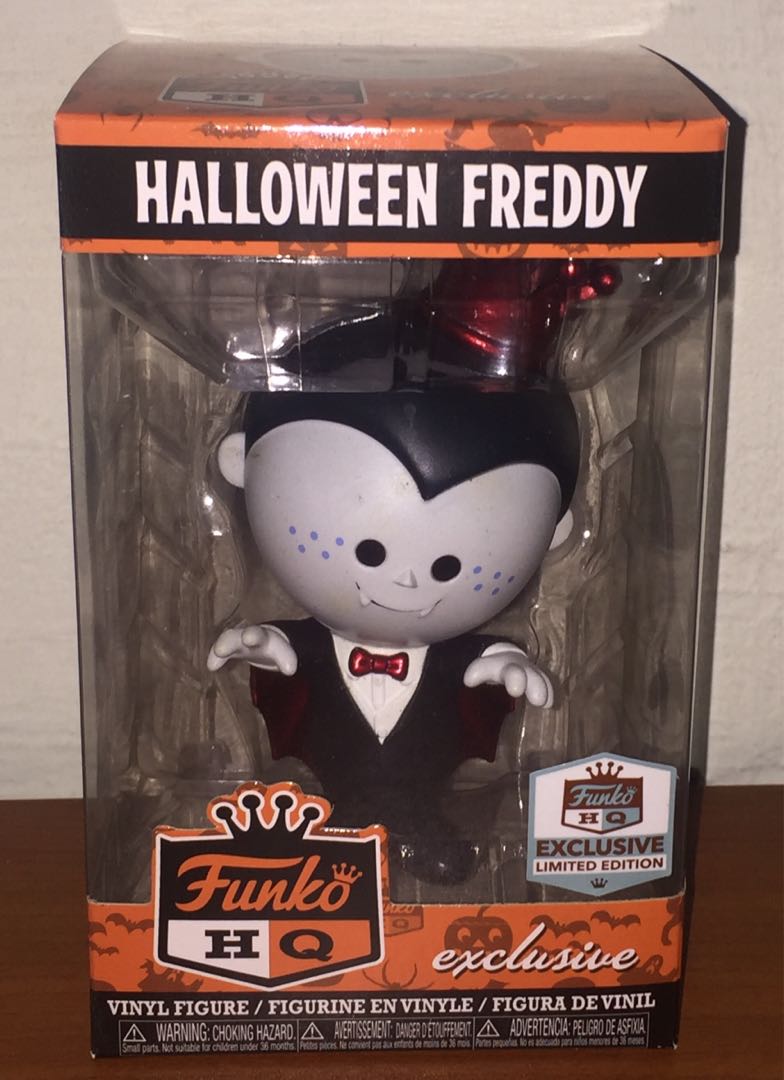 freddy funko with funko hq
