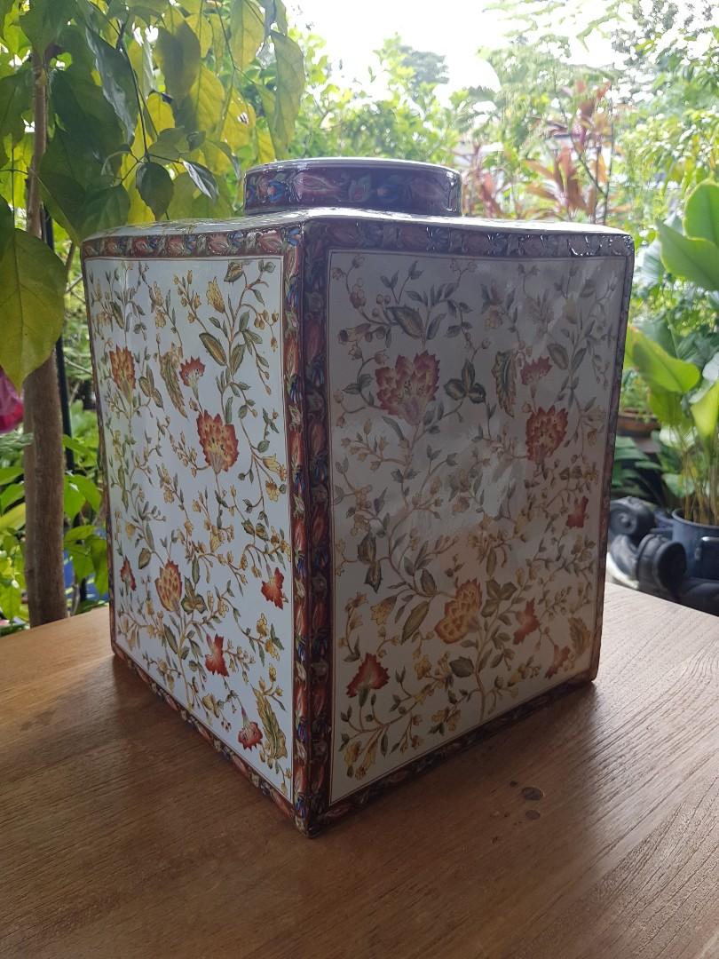 French Provence Ceramic Canister Furniture Home Decor Others On Carousell