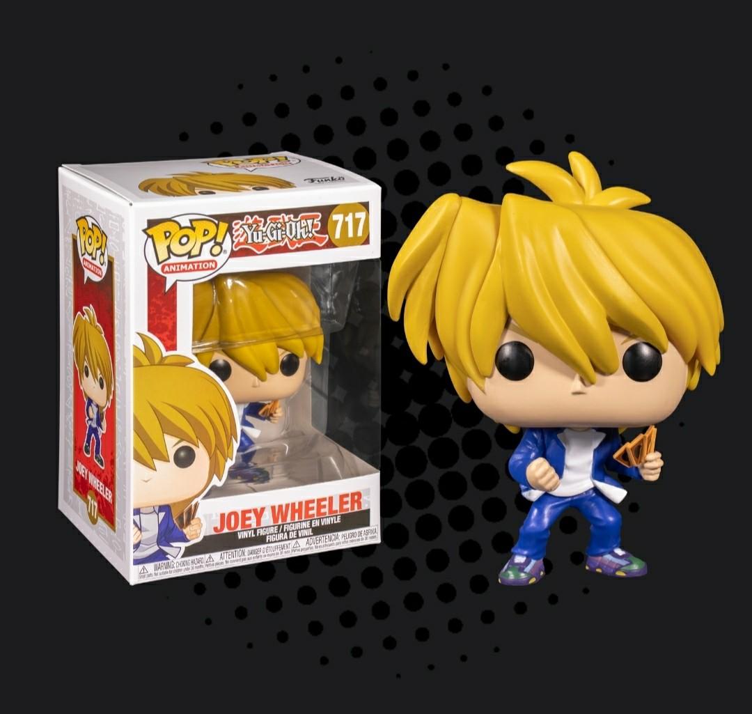 Funko Pop Animation Yu Gi Oh Joey Wheeler Toys Games Bricks