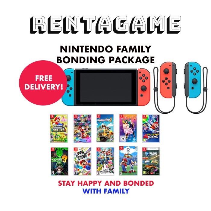 nintendo family package