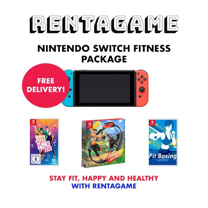 nintendo switch free fitness games