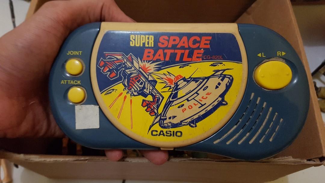 Gamewatch Casio Jadul Normal, Video Game, Konsol di Carousell