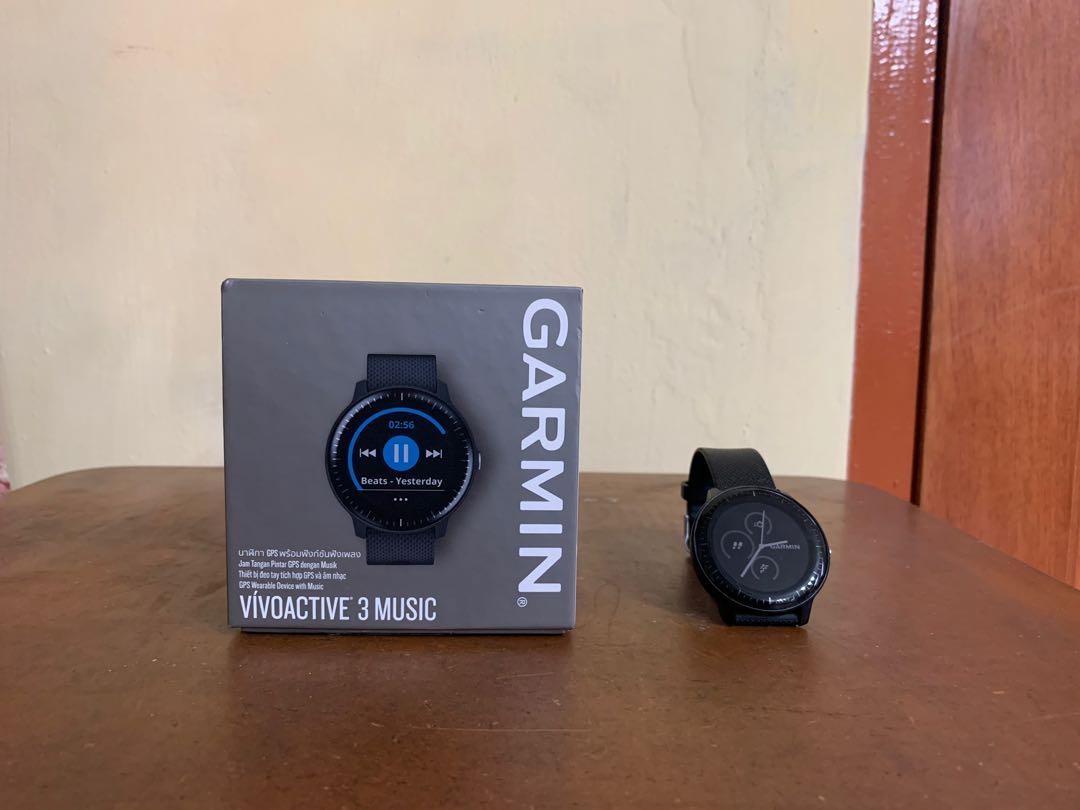 Garmin vivoactive 3 music outlet used