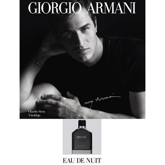 Armani eau de nuit tester online