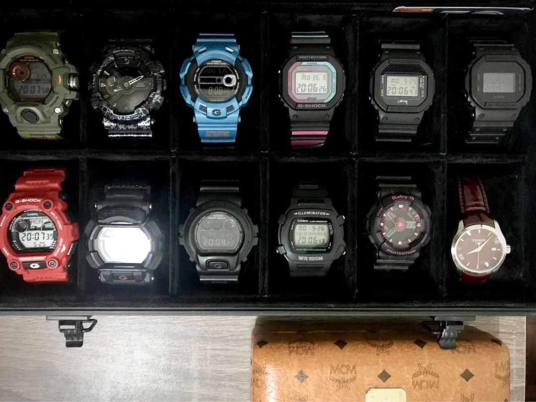 tissot g shock