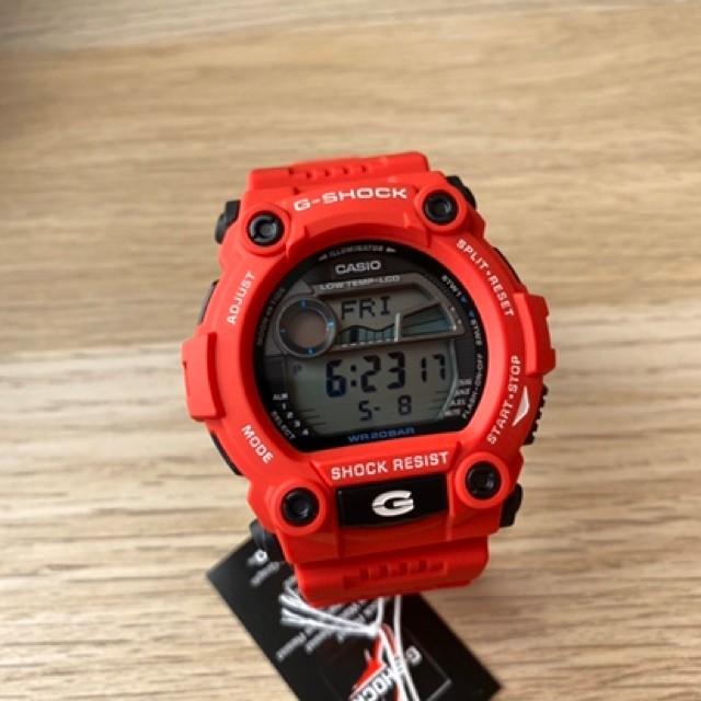 Original G Shock G 7900a Mat Moto Red Men S Fashion Watches On Carousell