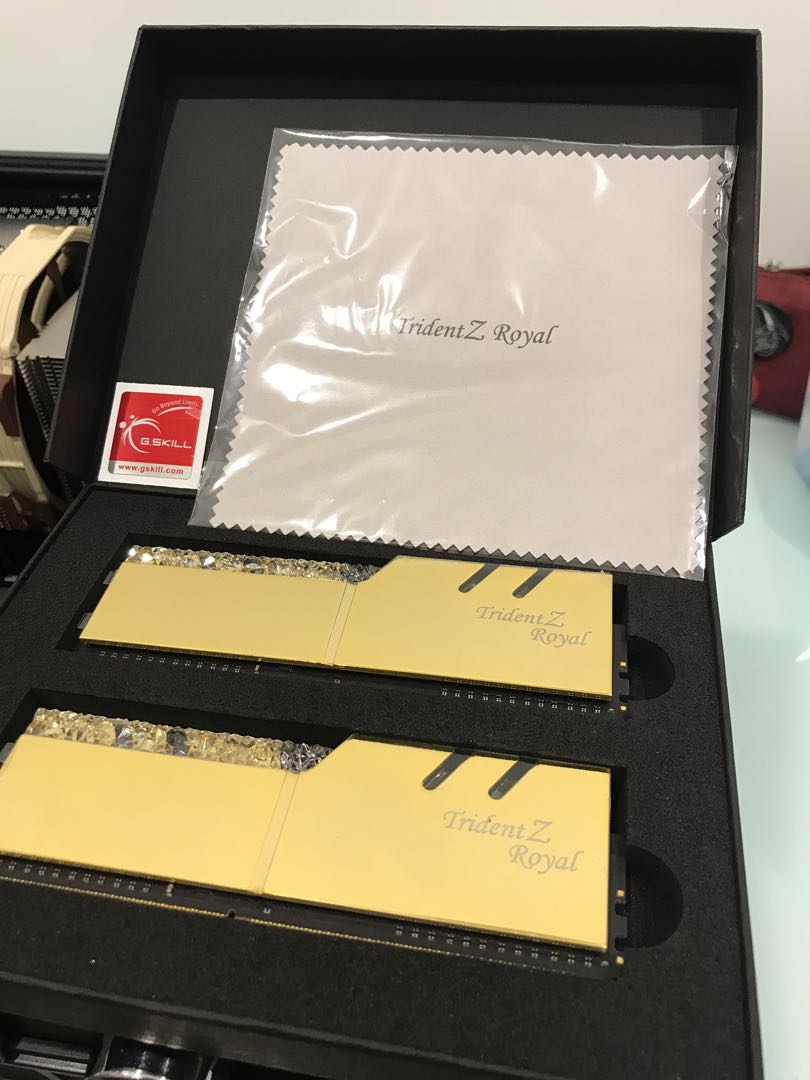 Trident z royal gold best sale