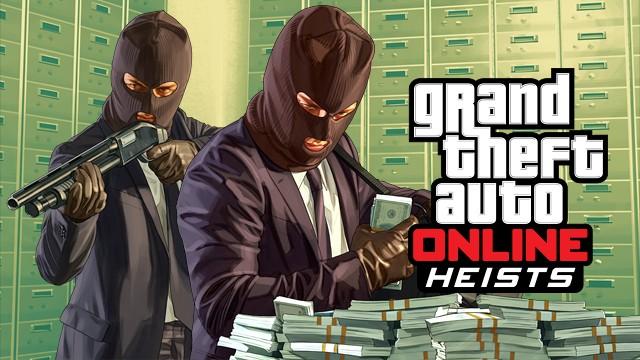 Gta Online Heists Pc Toys Games Video Gaming Video Games On Carousell - roblox heists key card