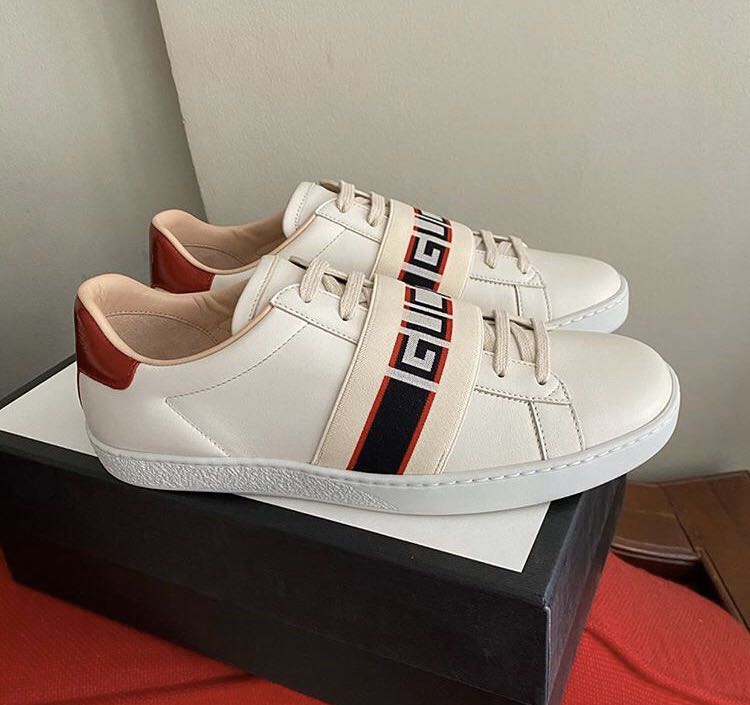 Gucci ace strap new arrivals
