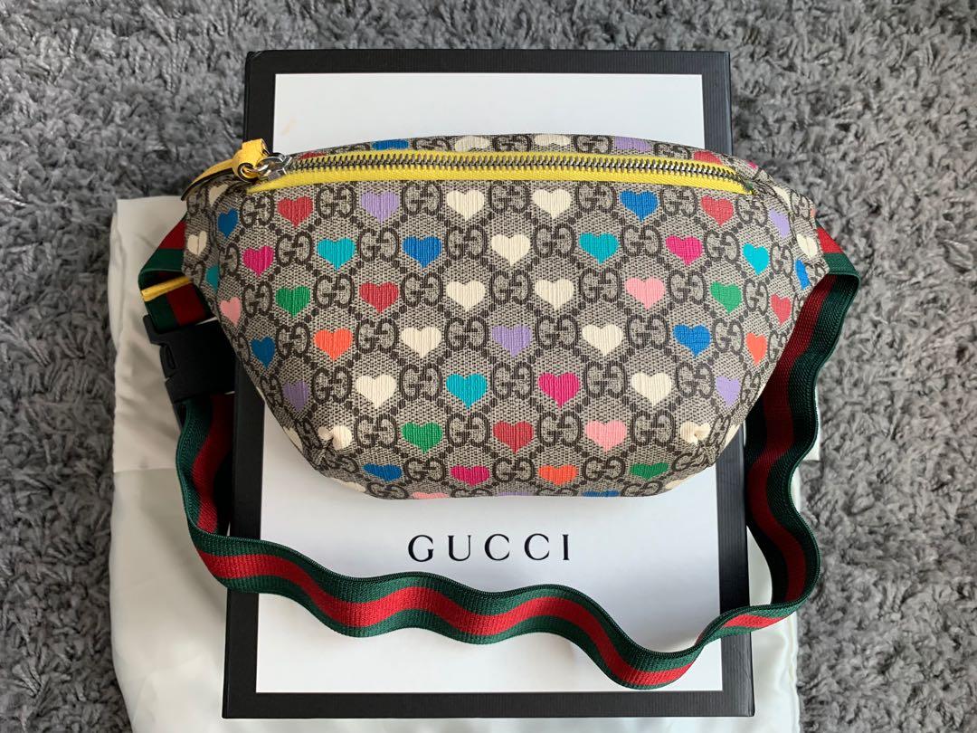 Gucci heart belt bag clearance
