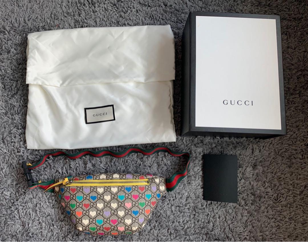 Gucci Hearts Belt Bag