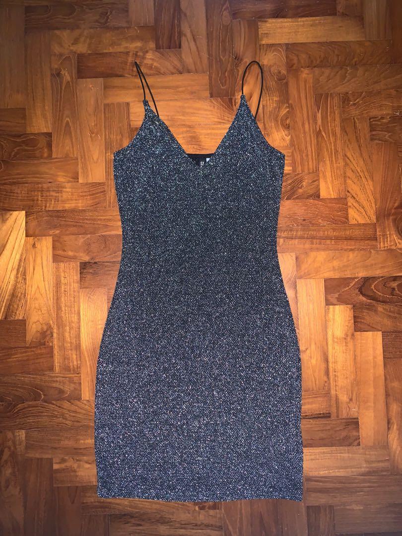 h and m bodycon dress