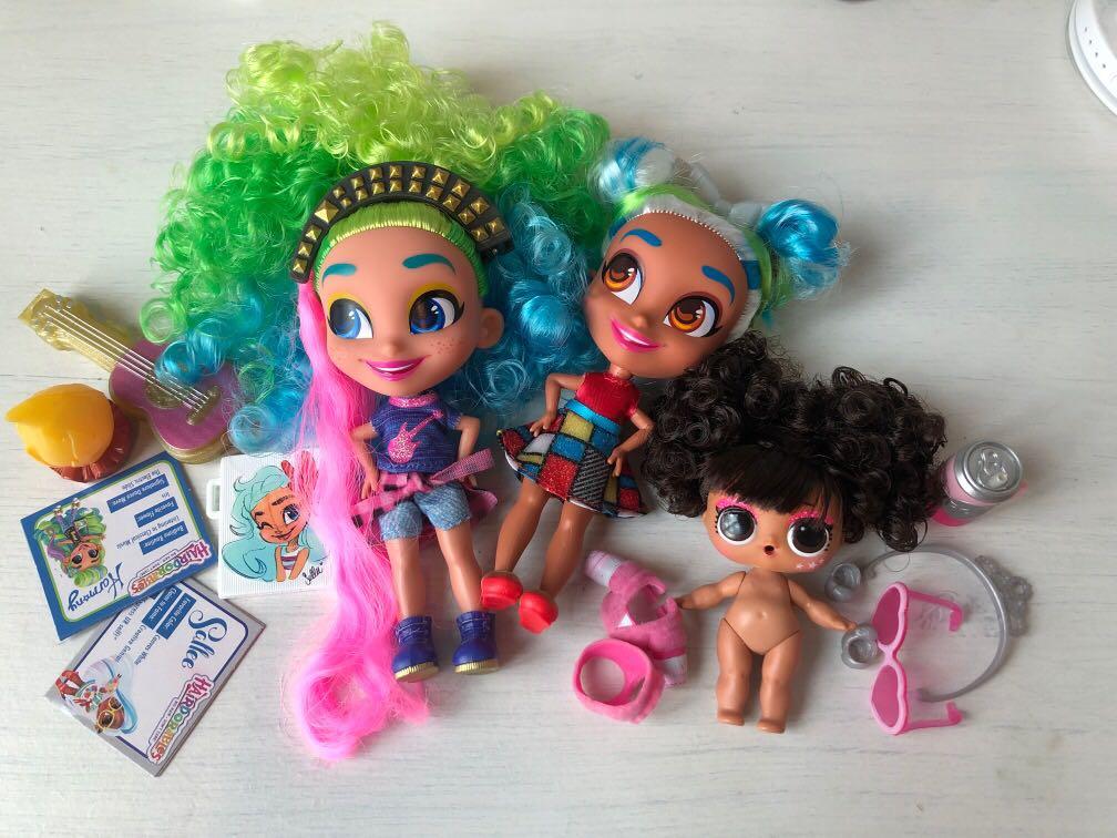 Lol surprise hairdorables hotsell