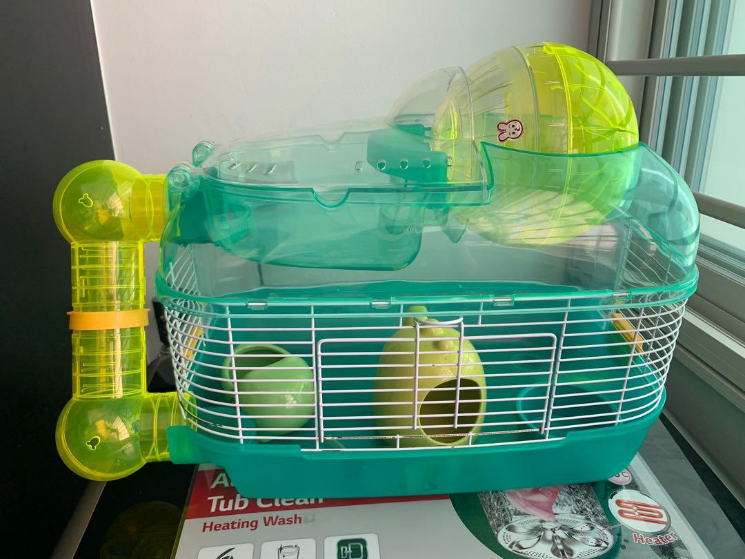used hamster supplies