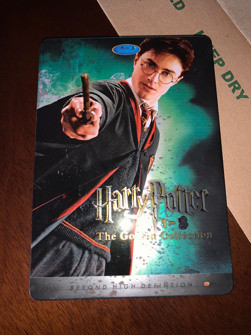harry potter complete (blu ray), Hobbies & Toys, Music & Media, Music ...