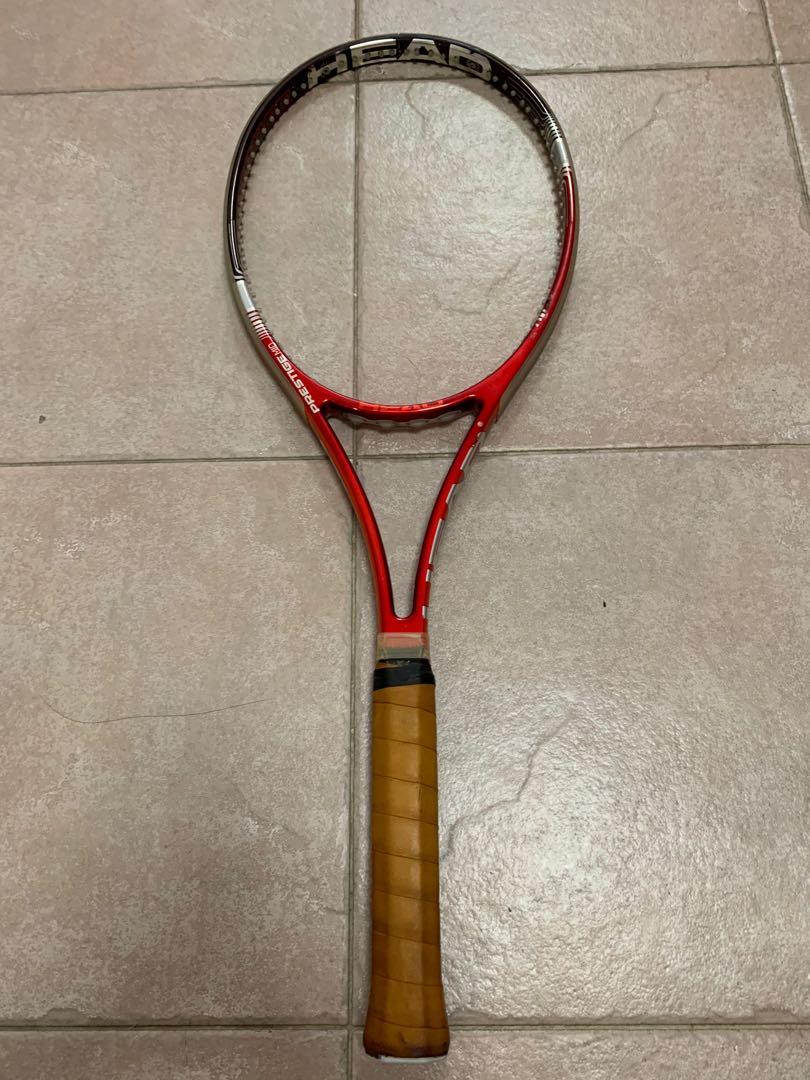 Raquette De Tennis HEAD Youtek Prestige 98 - Taille 4 1/2 - En Bel état D'occasion