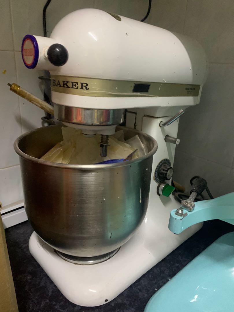 Heavy Duty Mixer The Baker 7 liter, TV & Home Appliances ...