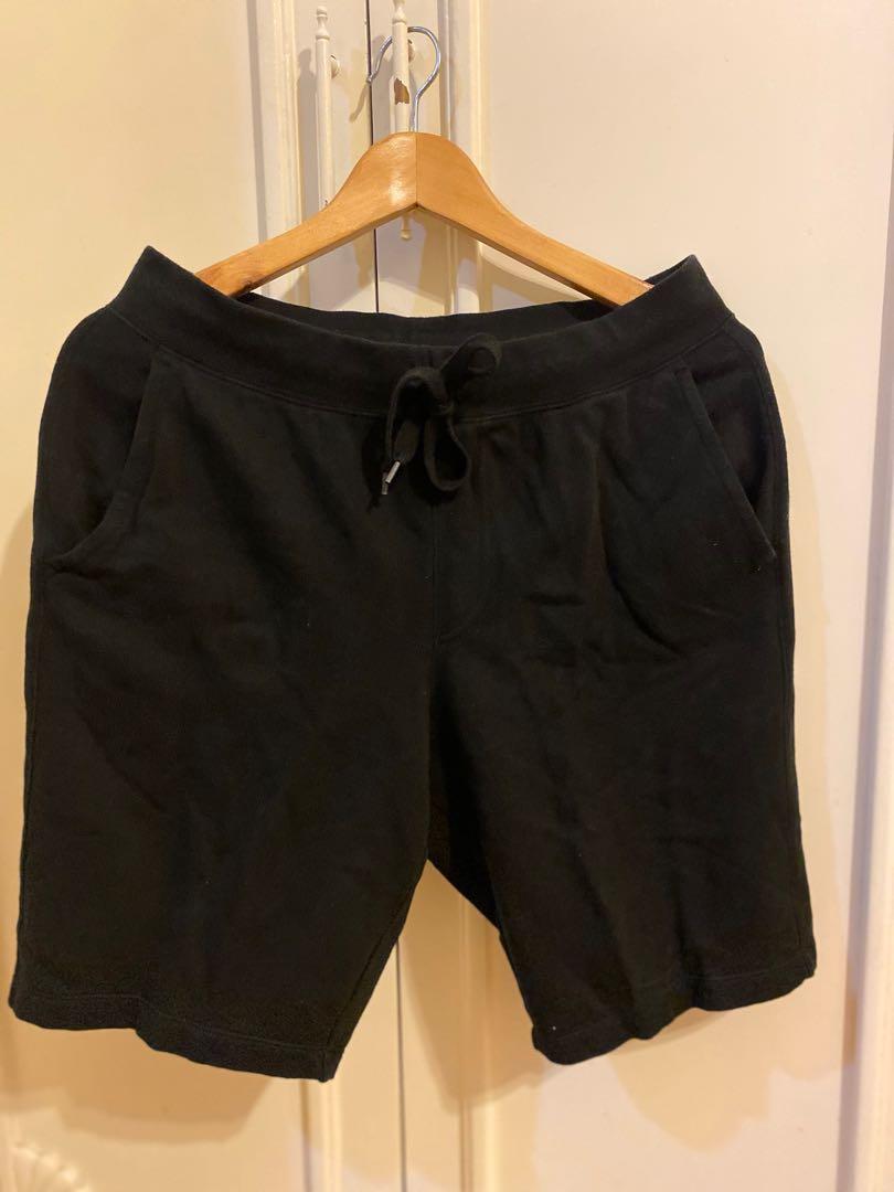 uniqlo sweat shorts