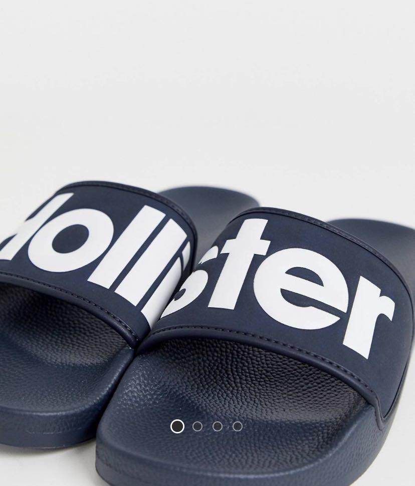 Hollister Sliders, Men's Fashion 