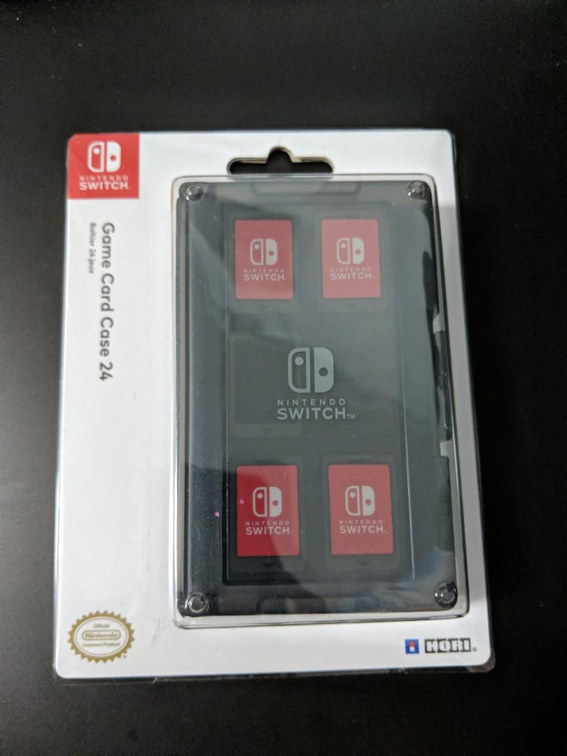 hori game card case 24 for nintendo switch