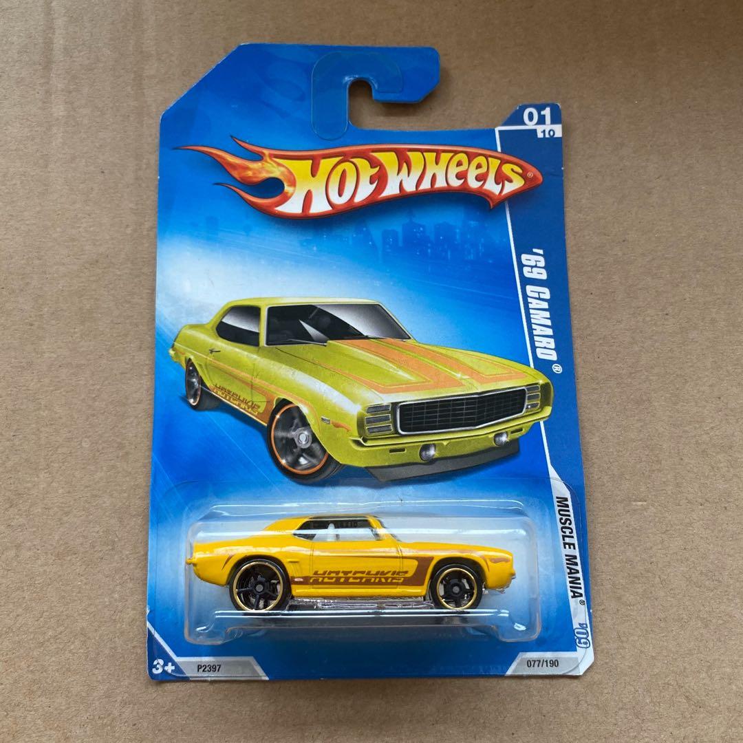 Hot wheels yellow camaro store