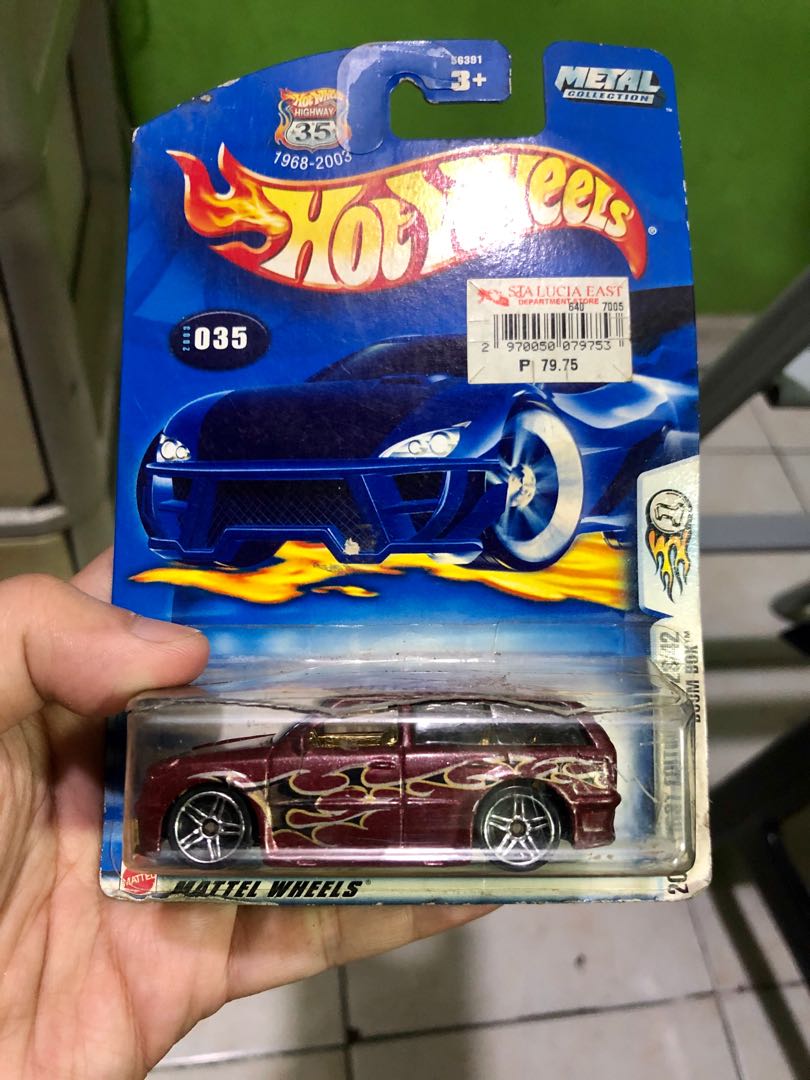 Hot Wheels Boom Box SUV, Hobbies & Toys, Toys & Games on Carousell