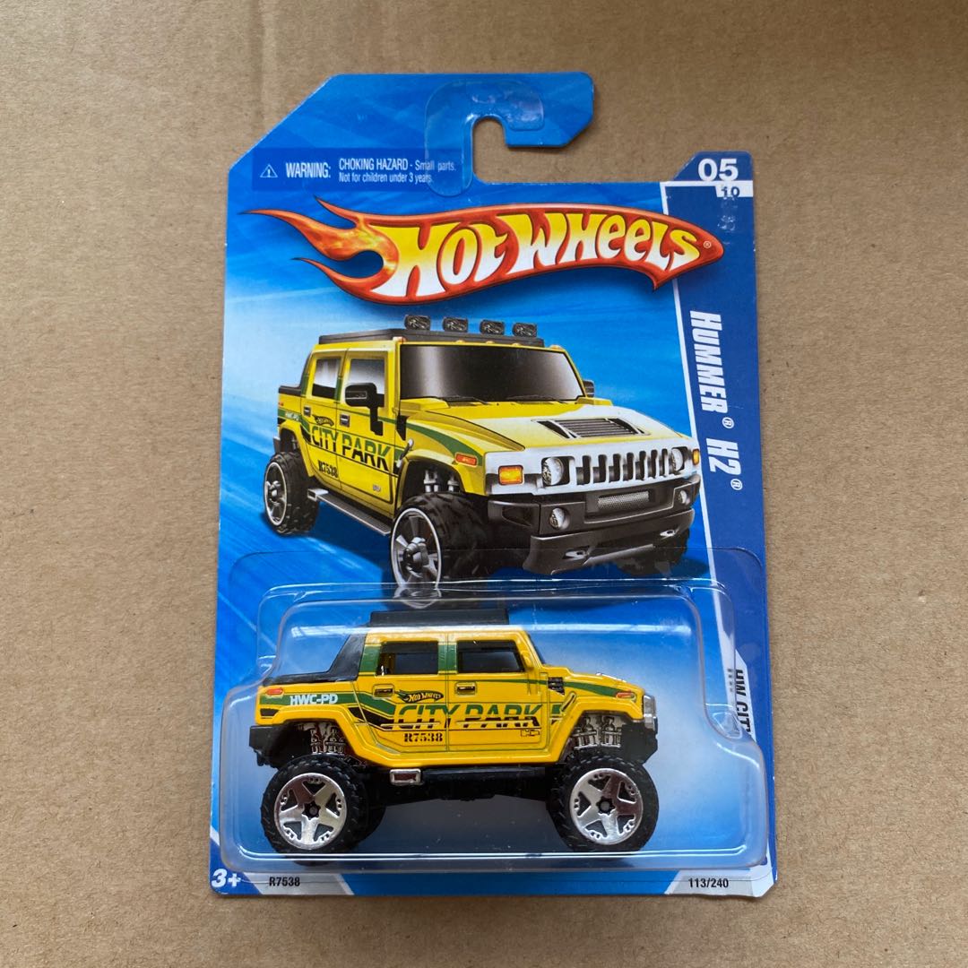 hummer h2 hot wheels