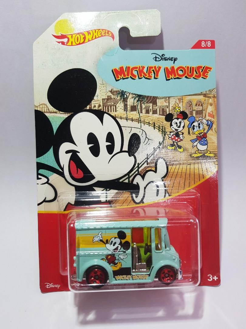 Hot wheels mickey mouse cheap bread box