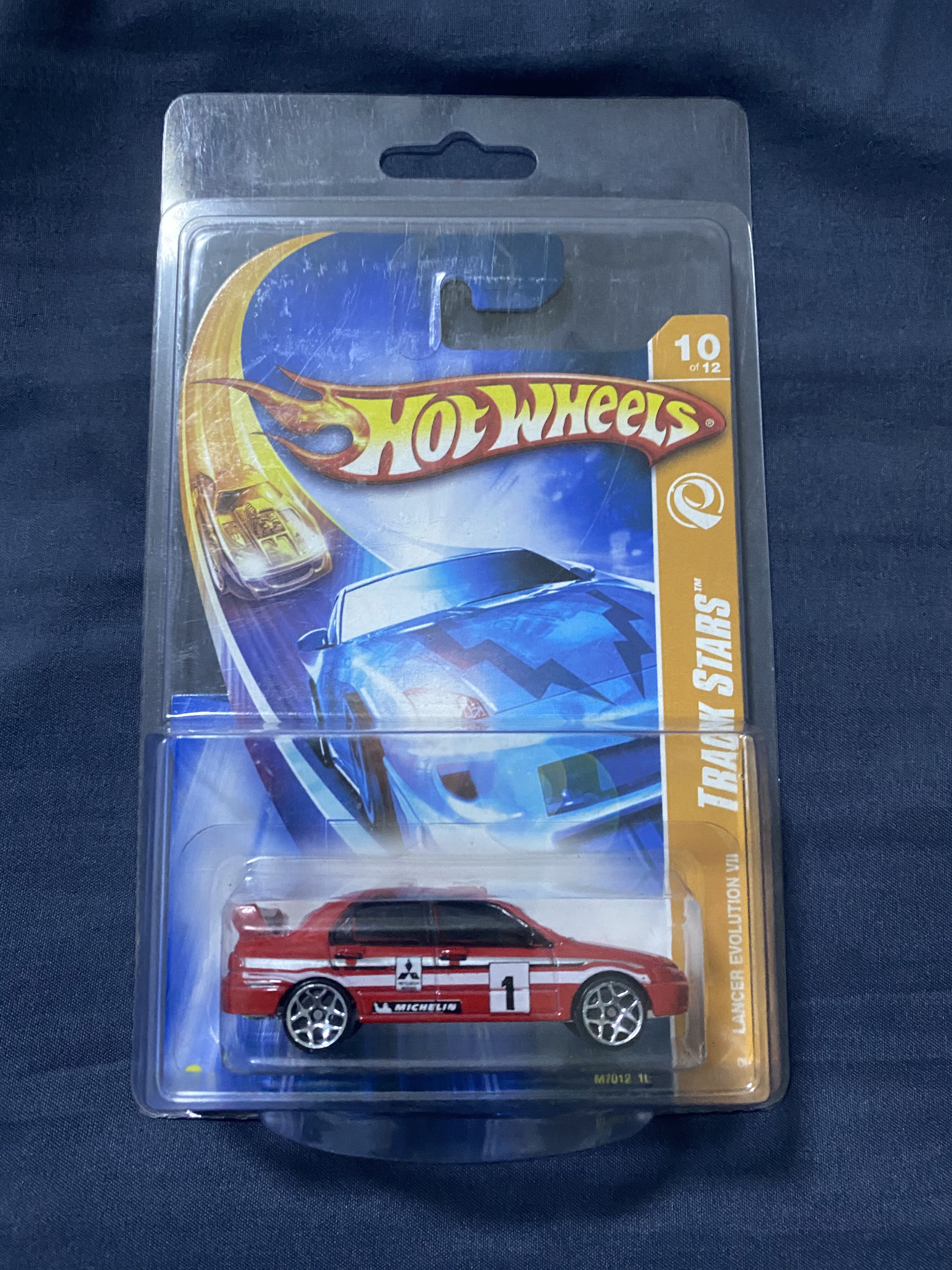 Hot wheels store mitsubishi evo 7