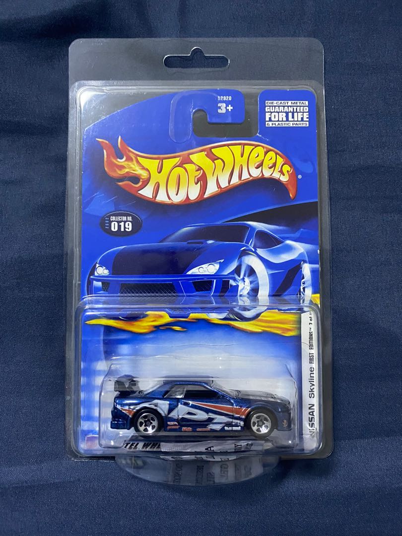 Hot wheels nissan skyline first edition sale
