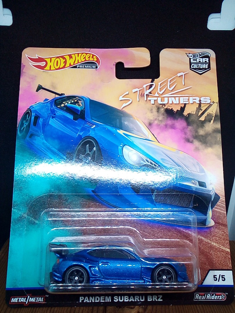 pandem brz hot wheels