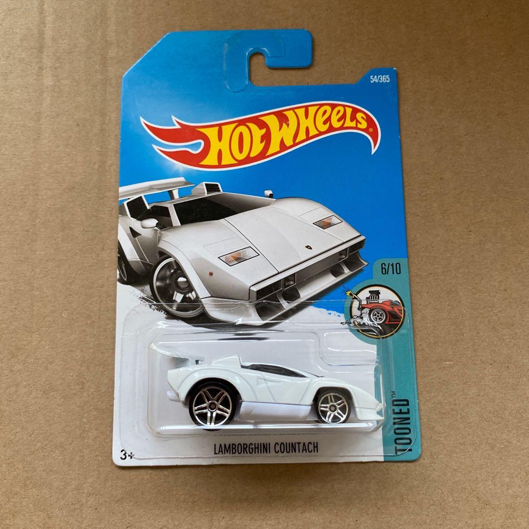 hot wheels lamborghini countach tooned