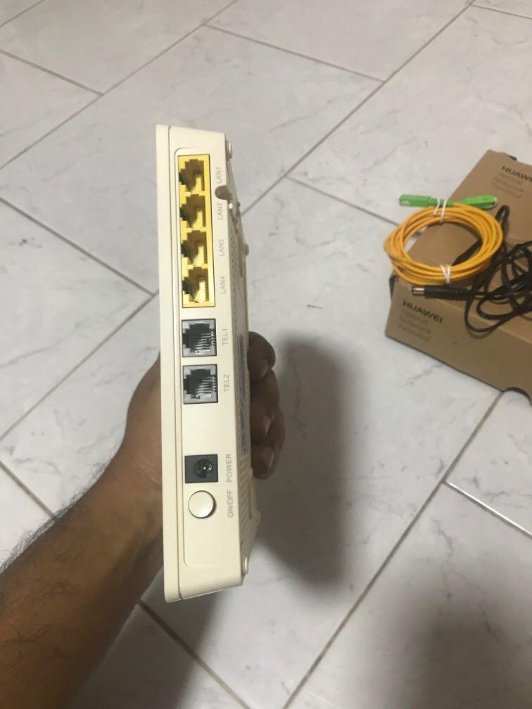 Huawei Optical Network Terminal, Electronics, Others on Carousell