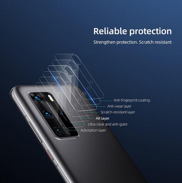 Huawei P40 Pro Camera Tempered Glass, Mobile Phones ...