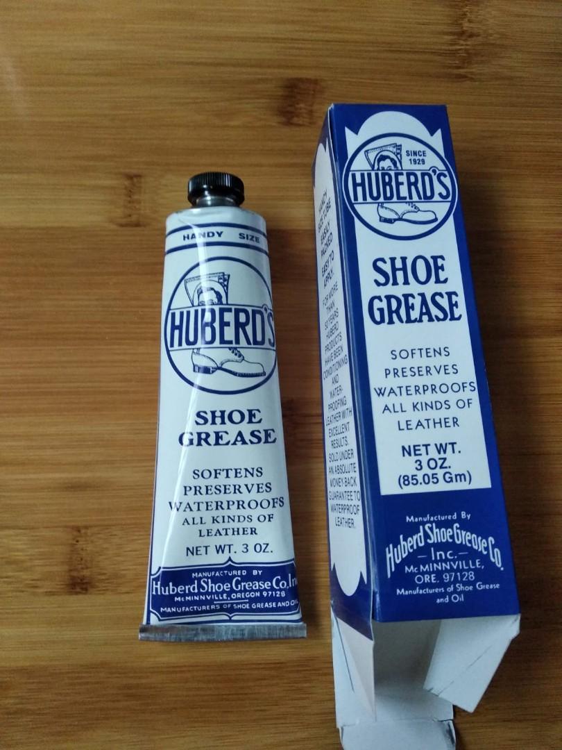 Huberd's shoe on sale grease ingredients
