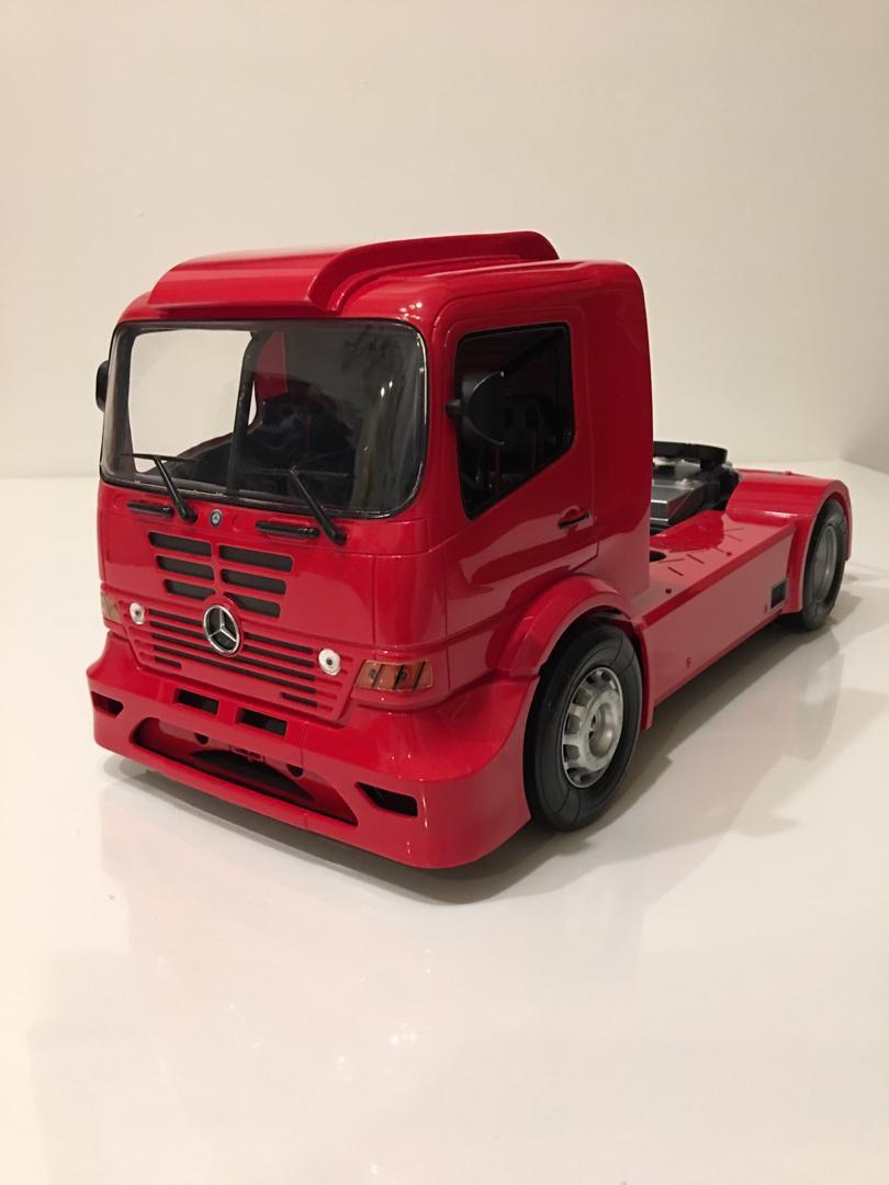 racing truck toy