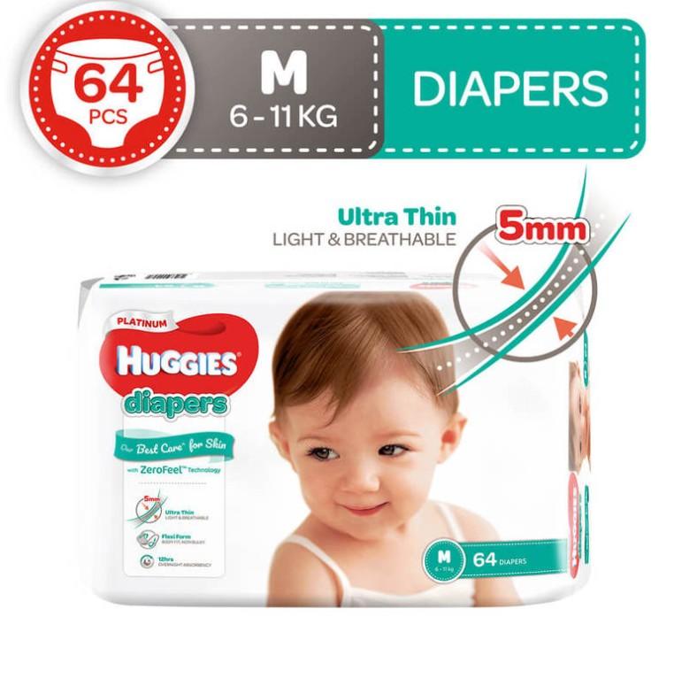 huggies tape m