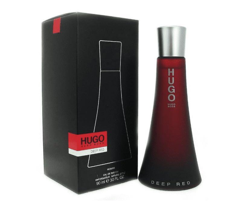 hugo boss deep red 90ml