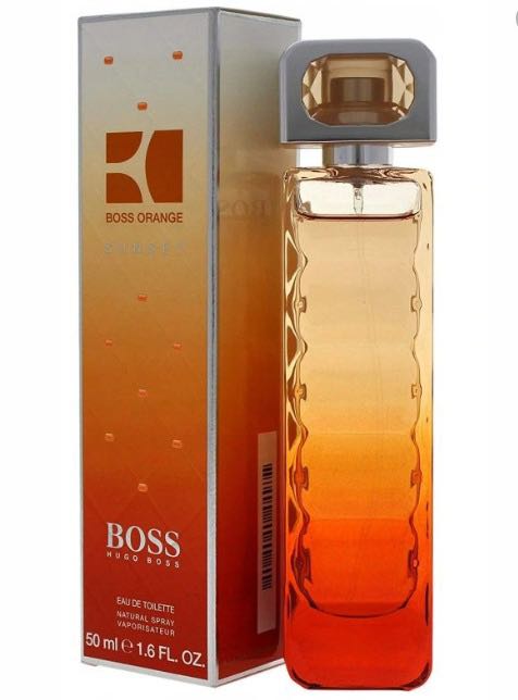 boss sunset perfume